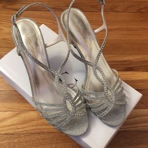 Caparros Glittery Heels!